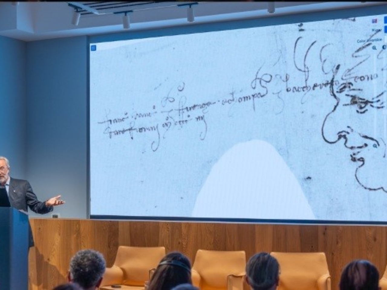 Leonardotheka, una plataforma reúne 3.500 manuscritos de Leonardo da Vinci