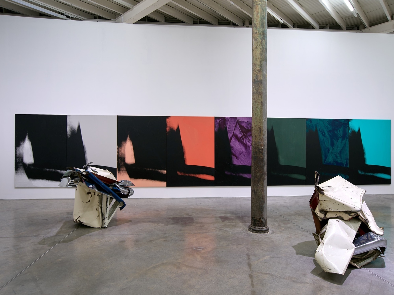 Dia Art Foundation en Proa: “Casi una sombra” que ilumina la ribera boquense