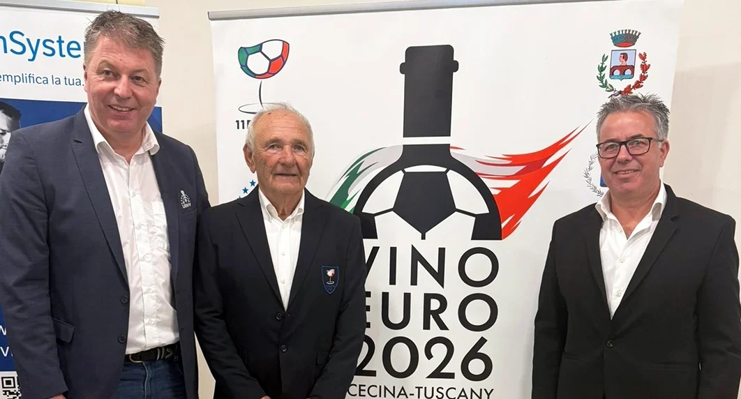 Portugal zit in Groep A van het "Vino Euro 2026".