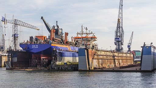 Setback for Damen as German navy cancels €18bn frigate contract