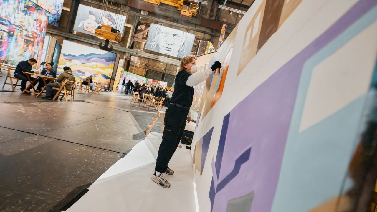 Leaving her mark: women take over street art at Straat museum