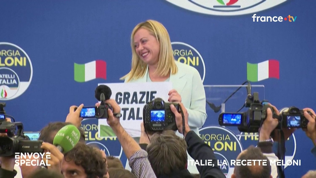 VIDEO. Italien: Das Meloni-Rezept