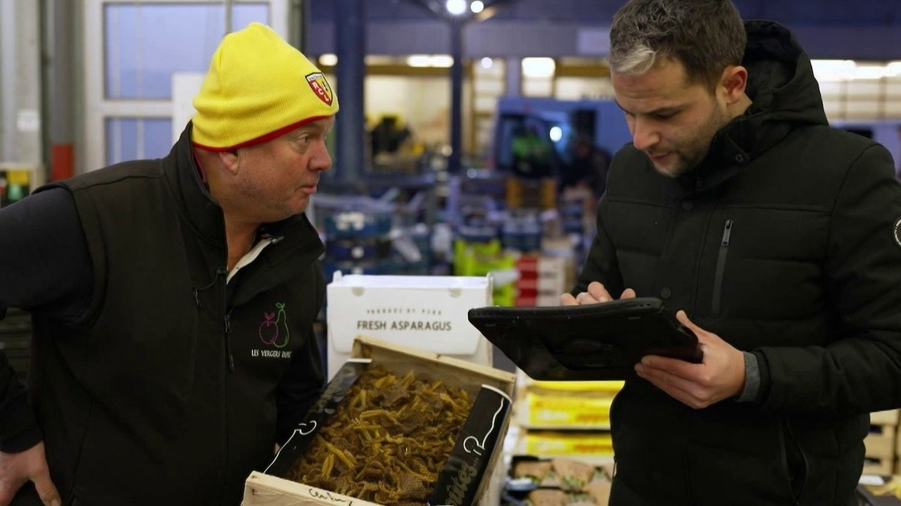 Noël 2025 : au cœur du marché de gros de Lille, en pleine effervescence à l'approche du Réveillon