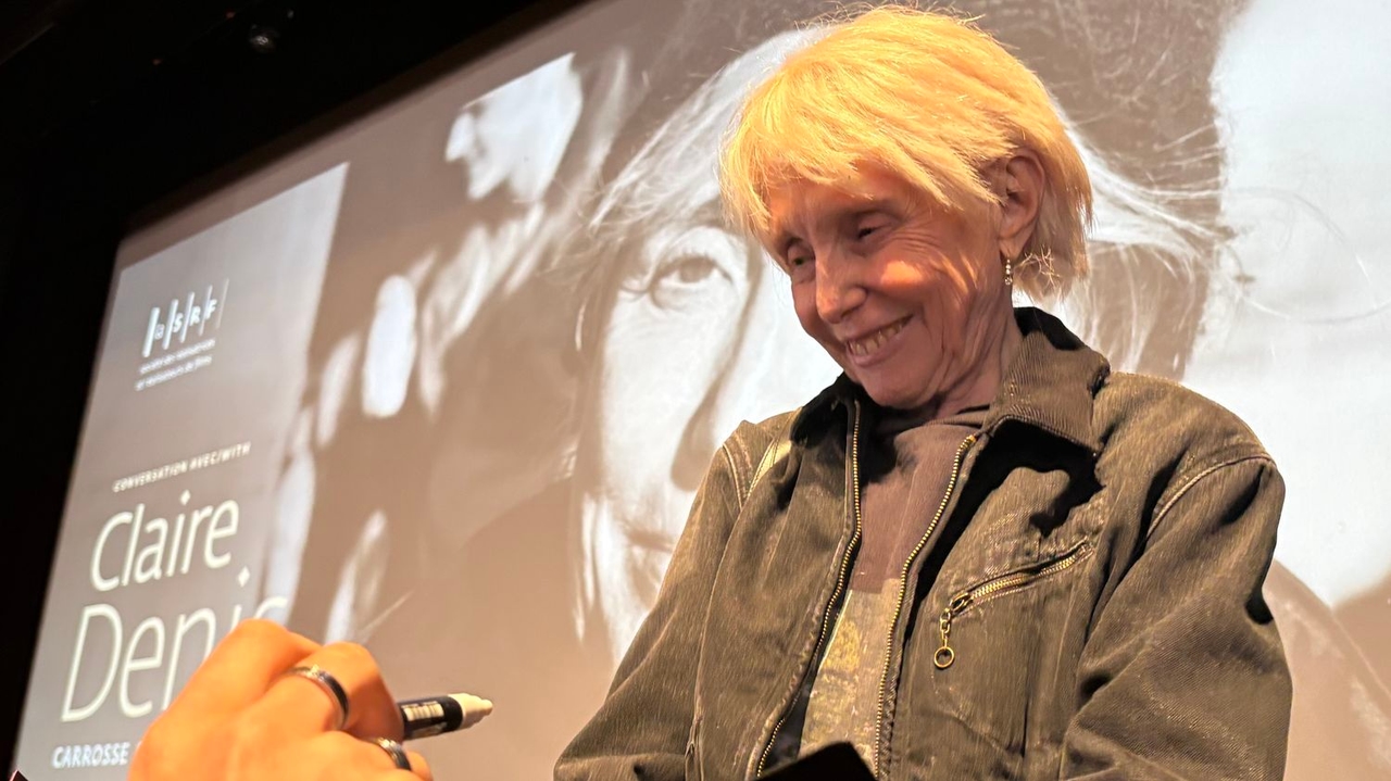 "J'avais décidé que ma vie serait dans le cinéma", confie la réalisatrice Claire Denis célébrée par le Carrosse d'or à la Quinzaine des cinéastes