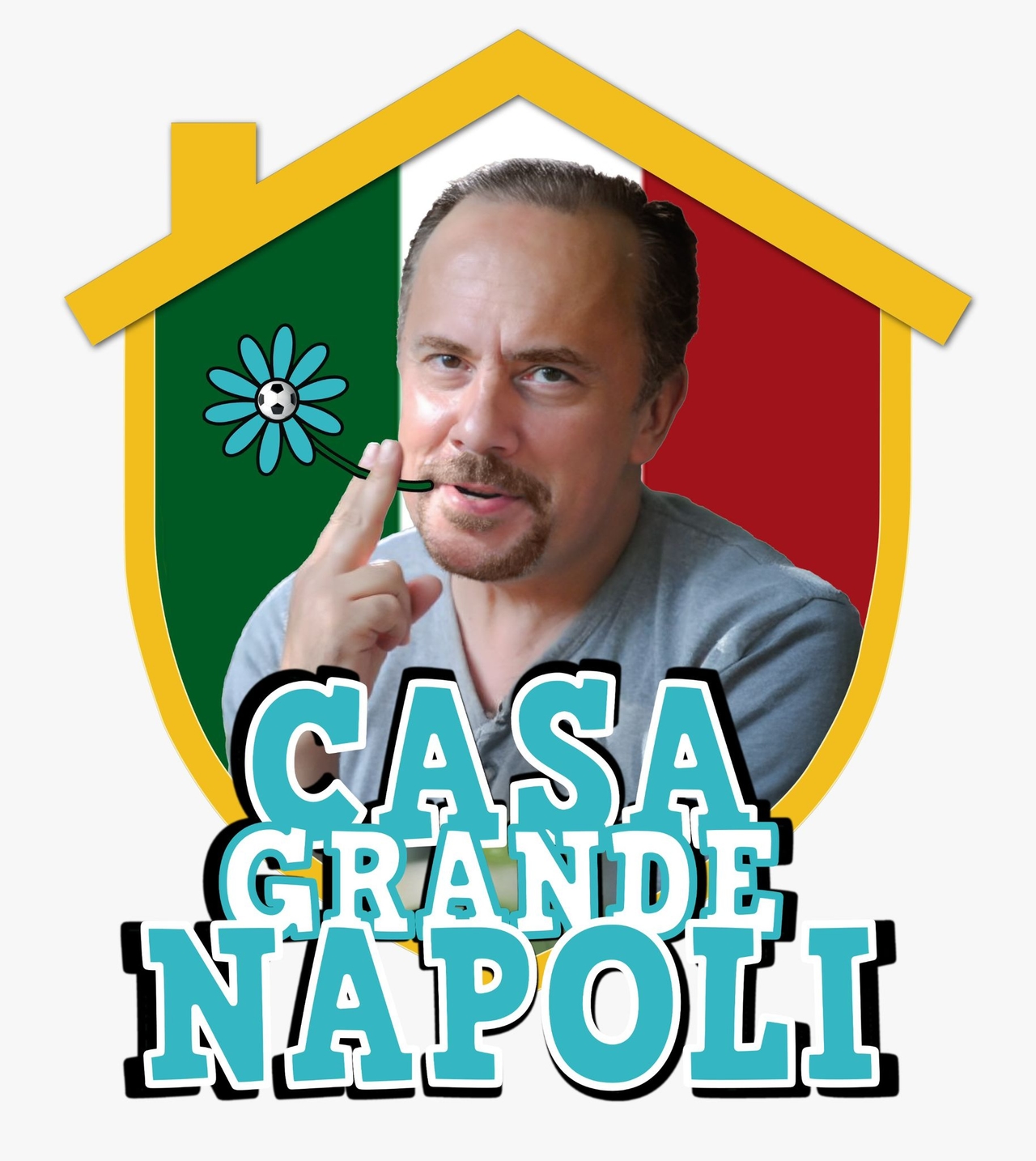 “Casagrande Napoli”, the first football variety show starts on Tuesday 11 November on channel 8