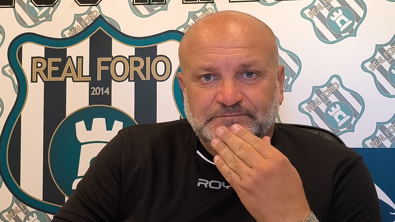 Sanchez: "Real Forio is een volwassen team, maar neem geen genoegen met minder."