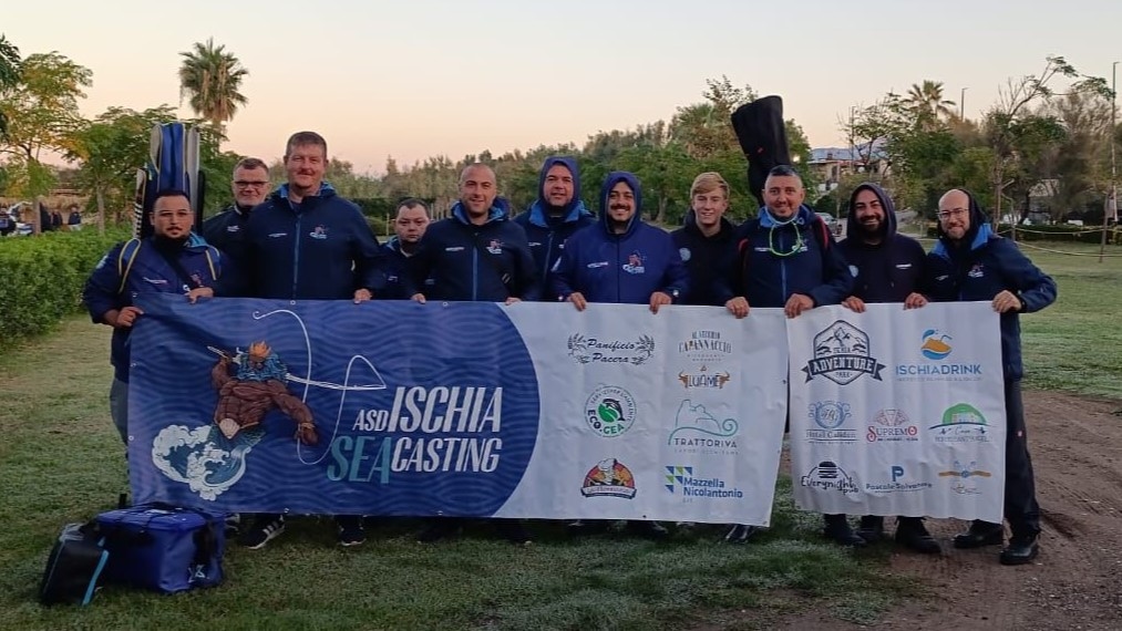 Ischia SEA Casting domineert in Pontecagnano: een reeks podiumplaatsen en een eerste plaats voor het bedrijf