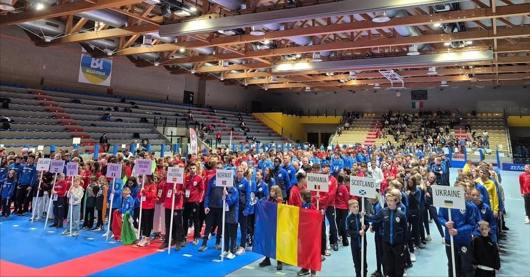 Atleten uit heel Europa, Karate verovert Lignano Sabbiadoro