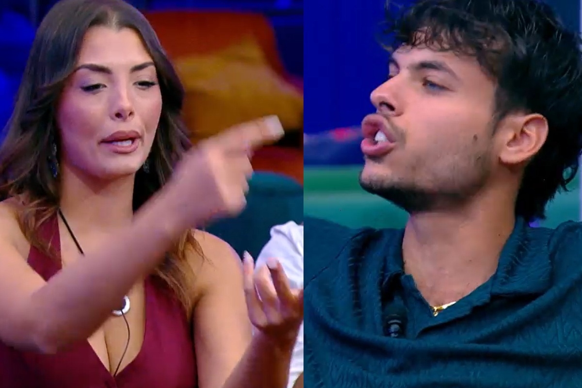 Grazia Kendi atakuje Wielkiego Brata: „Będę cię traktować jak gówno! Simone? Kłamstwo.”/ Kłótnia wybucha podczas przerw reklamowych.