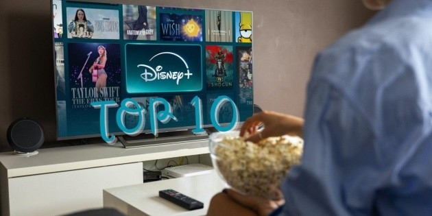 10 najchętniej oglądanych programów tygodnia na Disney+ Meksyk