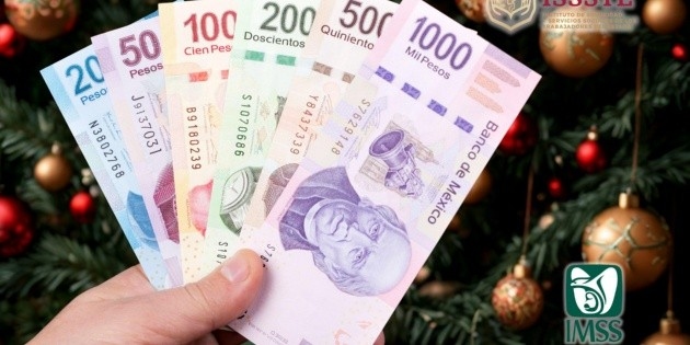 IMSS and ISSSTE pensions: Who receives their Christmas bonus in advance?