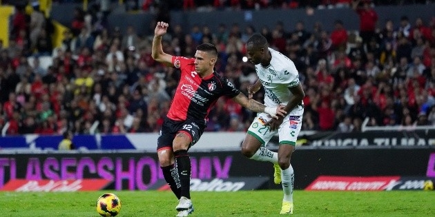 Atlas busca revancha ante León en el Estadio Jalisco