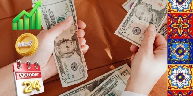 Peso gana frente a datos económicos de EU; así cotiza el dólar HOY