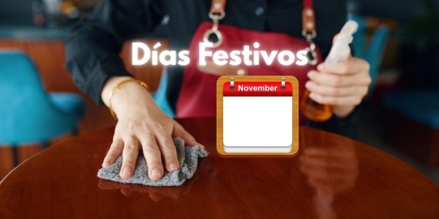 LFT: Días festivos que vendrán con pago extra en noviembre de 2025