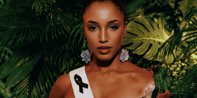 Tras accidente, Miss Jamaica reaparece en redes sociales