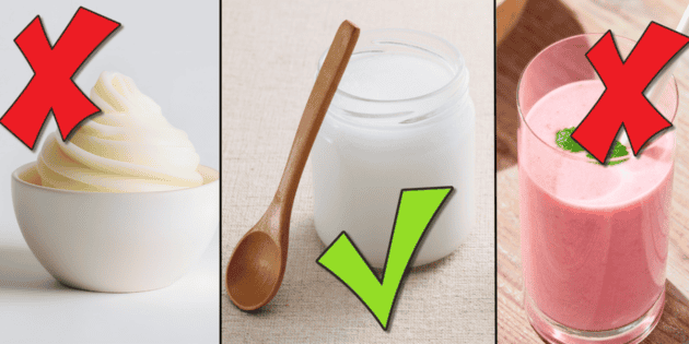 Cuál es el peor yogurt en México, según Profeco