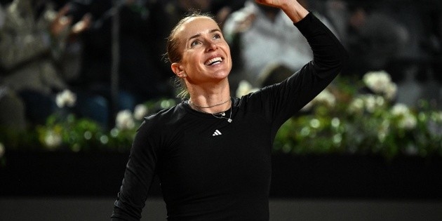 Elina Svitolina avanza a las semifinales del WTA 1000