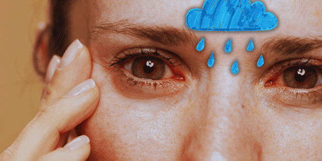 ¿Por qué las lluvias desatan una insoportable comezón en los ojos?