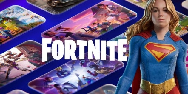 Fortnite sorprende a sus jugadores con la llegada de Supergirl y Krypto