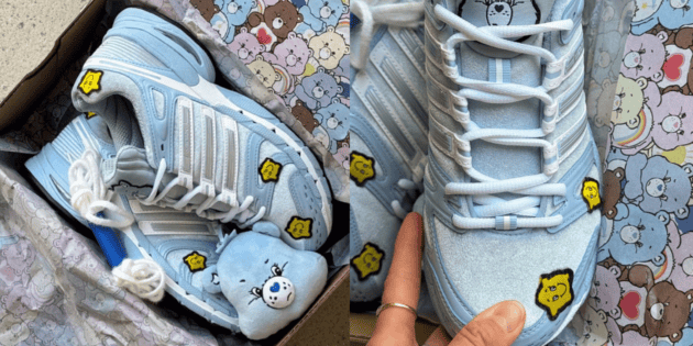 Adidas lanza tenis de los 'Ositos Cariñositos' y causan revuelo