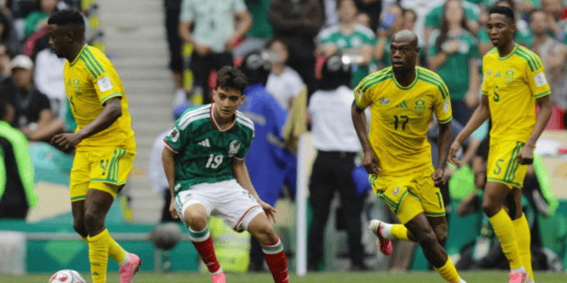 Ellos son los cuatro mundialistas mexicanos hijos de exfutbolistas