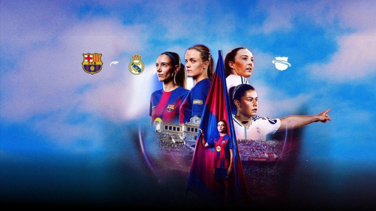 O clássico feminino será disputado em Monjuïc