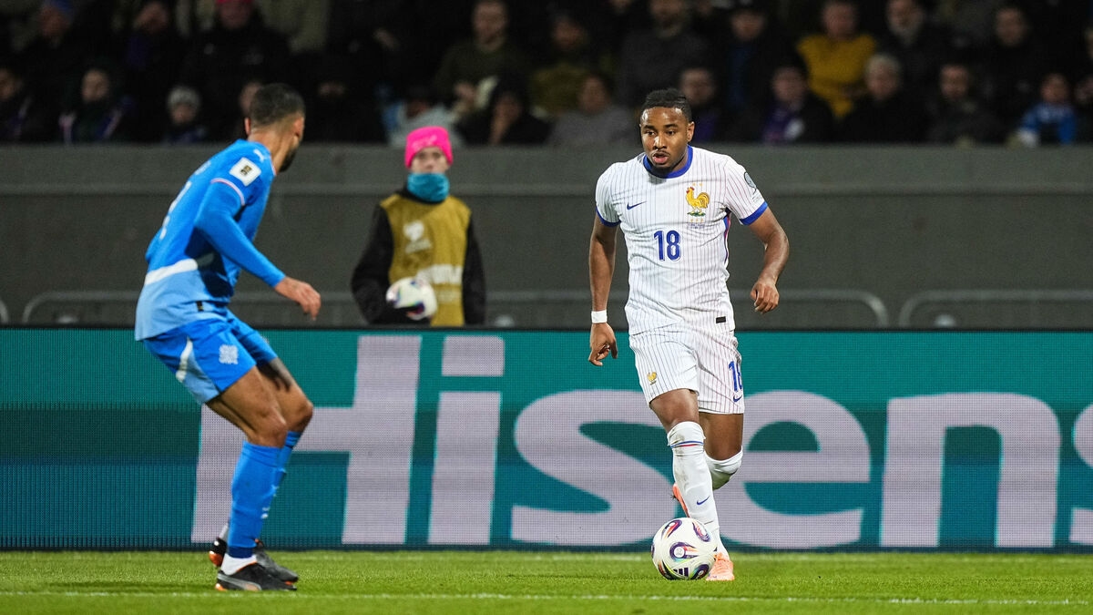 Islandia-Francja (2-2): Christopher Nkunku, rzadki promyk nadziei dla Blues, którzy stracili formę