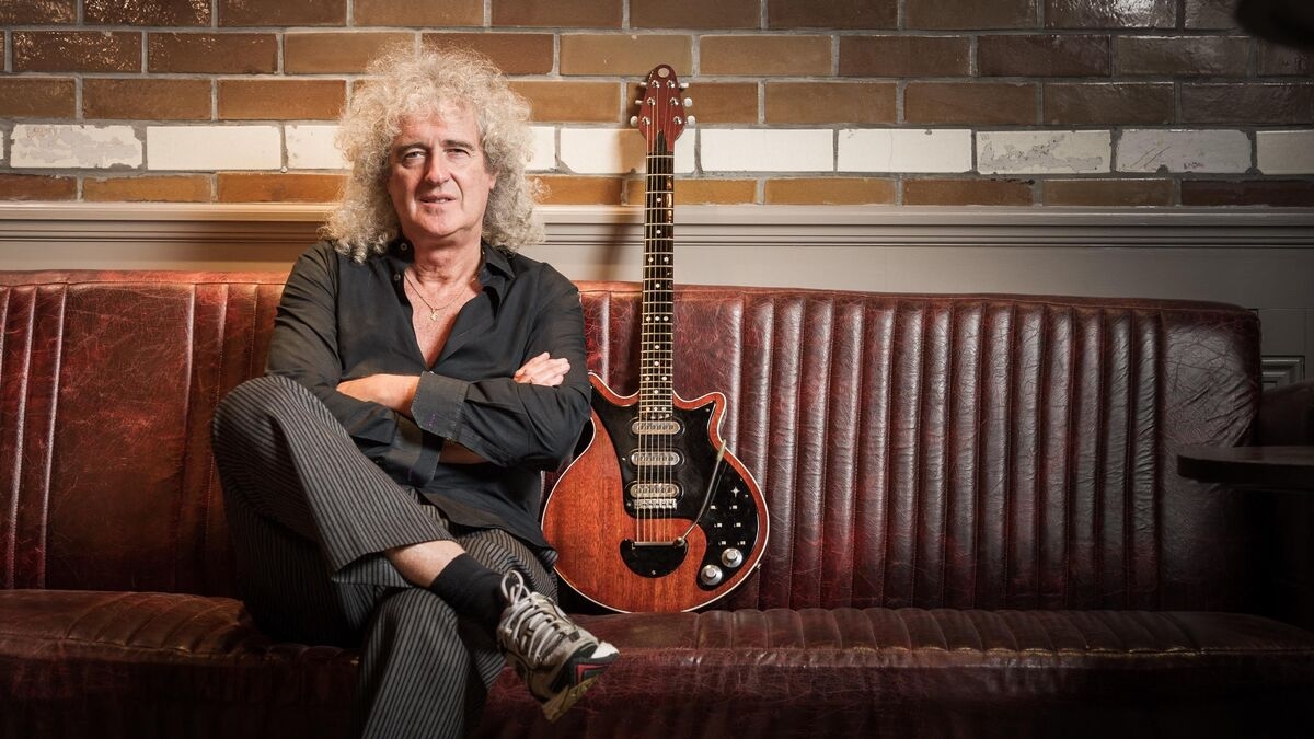 « Personne n’a jamais entendu cette version » : le guitariste de Queen, Brian May, dévoile un morceau inédit du groupe
