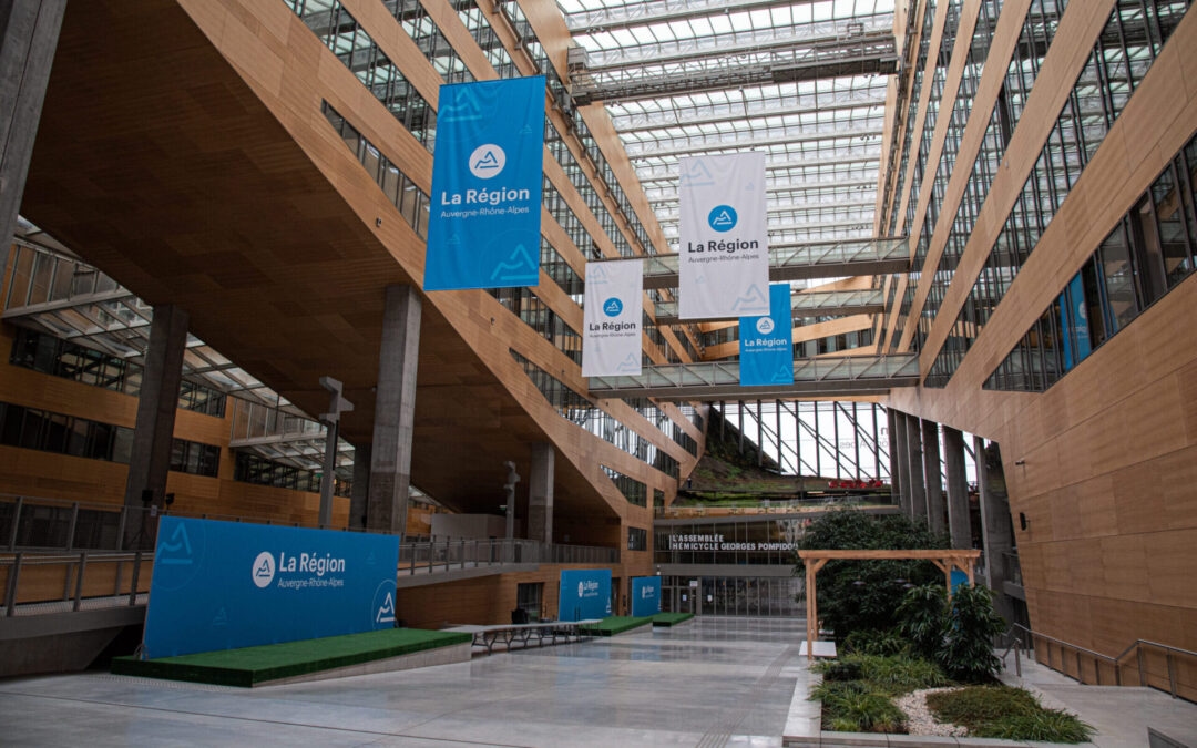 Auvergne-Rhône-Alpes: Ecologistas denunciam "interferência reacionária" no financiamento regional