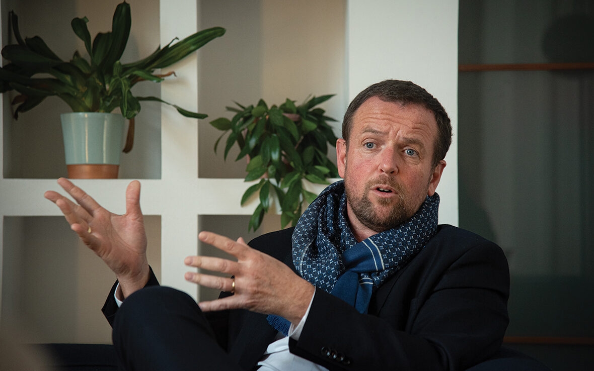 Villeurbanne: Cédric Van Styvendael belediye seçimlerinde yeniden aday oldu