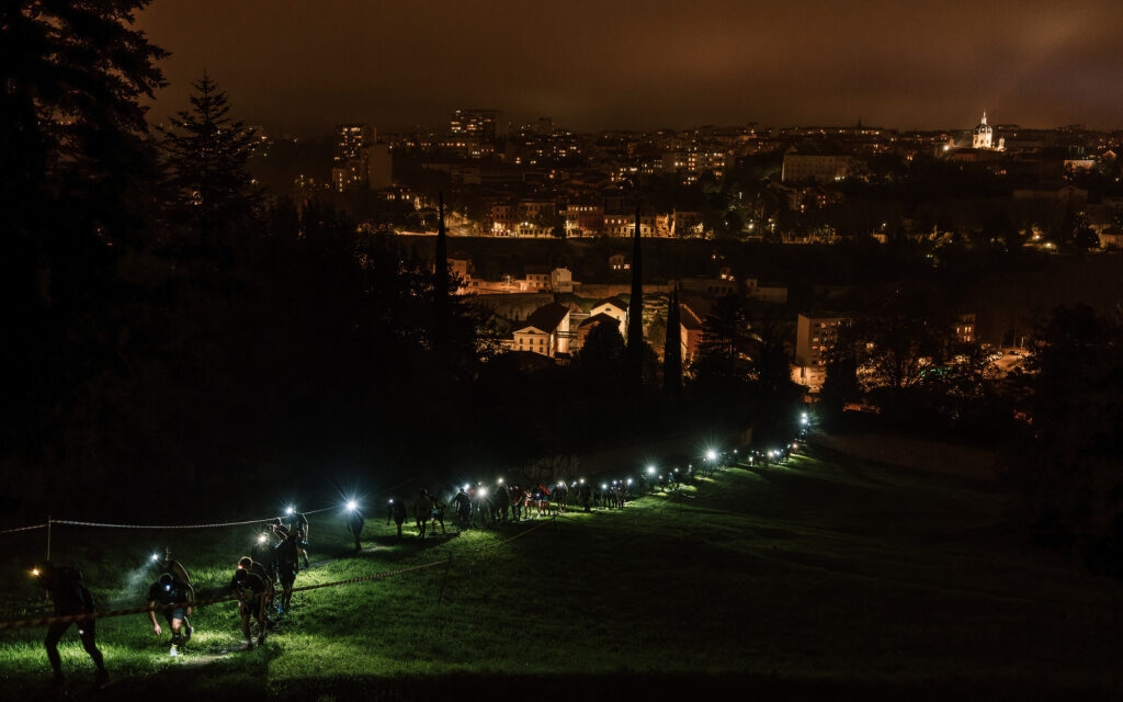 Ночной Лионский городской маршрут, еще один фестиваль огней в Лионе