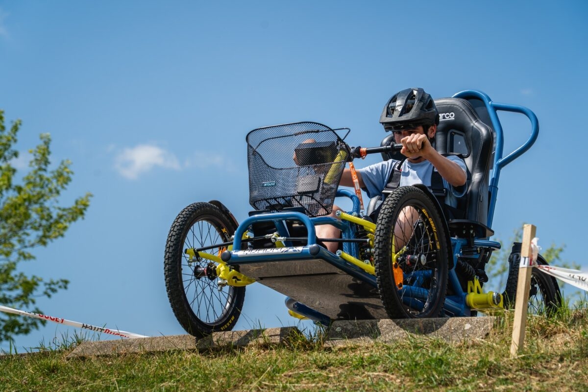 À pied ou à vélo, neuf parcours du Haut-Bugey sont labellisés Handi'Spot