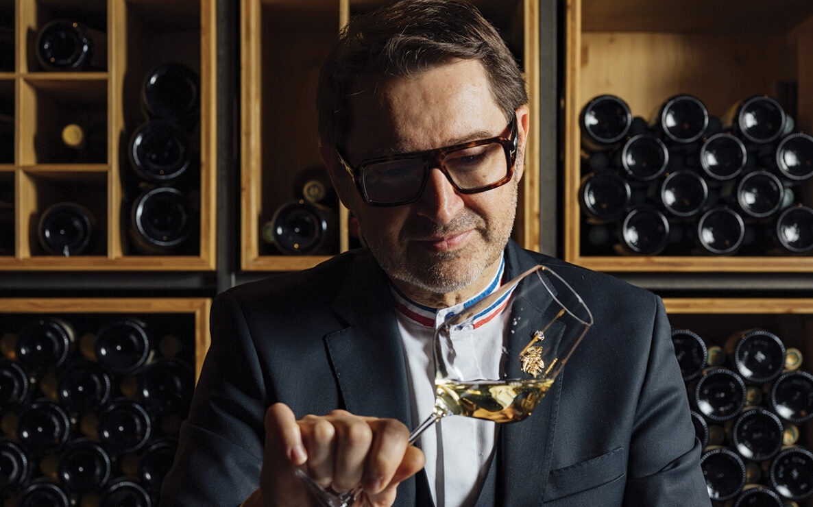 Denis Verneau, MOF sommelier à Lyon