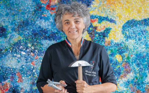 Chantal Haller, mosaïste d’art ou l'éloge de la lenteur