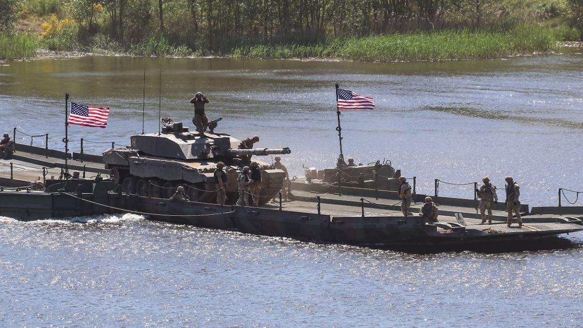 Polen will außen vor sein: Warschau: Entsendungsstopp für US-Kampfbrigade betrifft Deutschland
