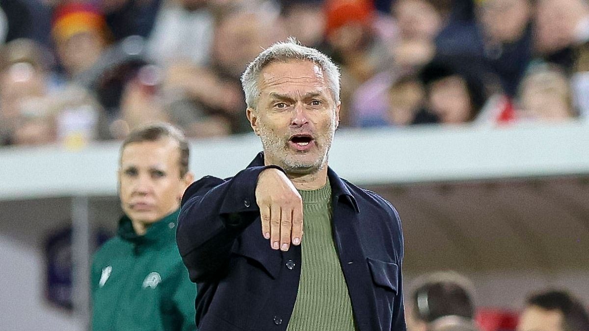 "Top, top, top performance": National coach Wück heaps special praise on young wild ones