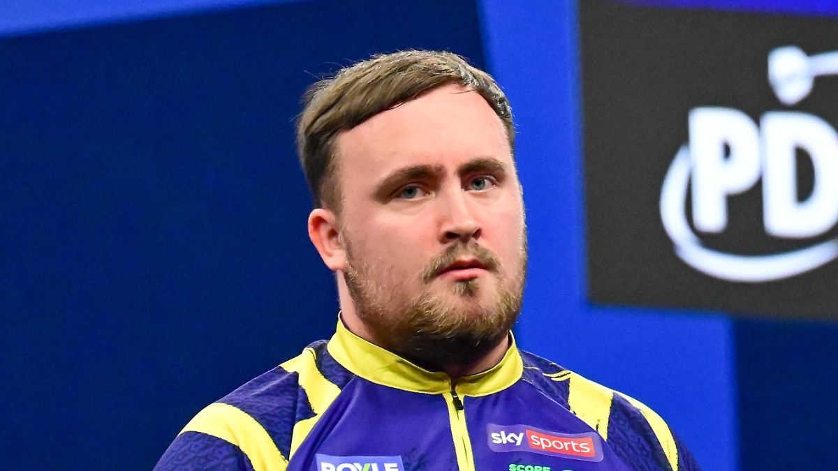 "Live rent-free in his head": World champion Luke Littler turns German audience against him