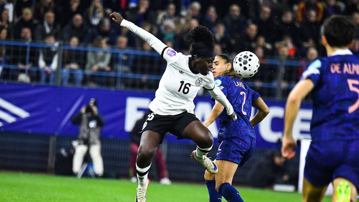 France's shock comes too late: DFB women tremble into the Nations League final for the first time