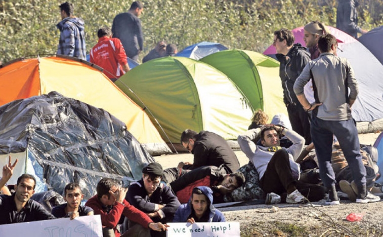 1.047 migrantes fueron deportados de Hrvatska y 6.600 fueron enviados desde Hrvatsk.
