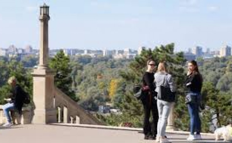 Morgenzeit: Der Morgen ist kalt, die Strömung ist sehr warm.