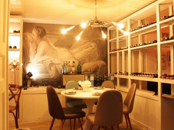 Poucos sabiam que este restaurante de Bogotá esconde um bar secreto em sua parte inferior.