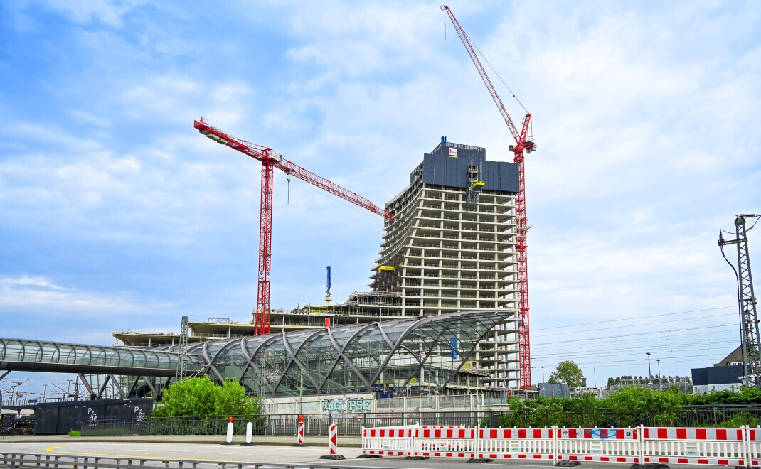 Na het faillissement van Signa: Hamburg koopt aandelen Elbtower voor 595 miljoen euro