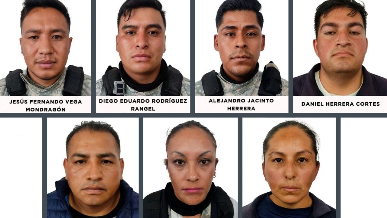 Sieben ehemalige Polizisten aus Nicolás Romero wurden wegen Beihilfe zu einem Tötungsdelikt zu 47 Jahren Haft verurteilt.