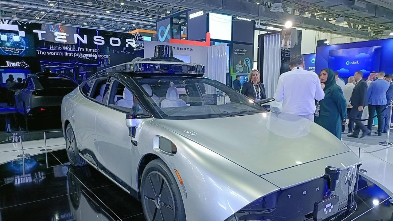 Die Zukunft des Reisens auf der Gitex in Dubai: von KI-gesteuerten Robocars bis hin zu modularen Flugzeugen