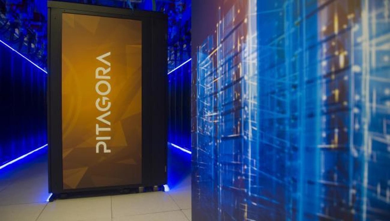 Pythagoras, the supercomputer that calculates the future (and doesn't waste energy)