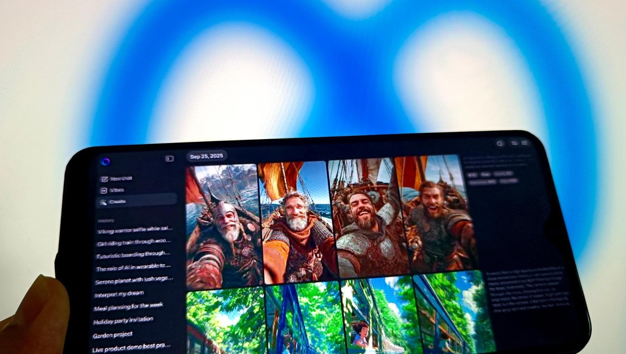 Meta lancia in Europa la sua app per creare video con l’IA: ecco come funziona Vibes