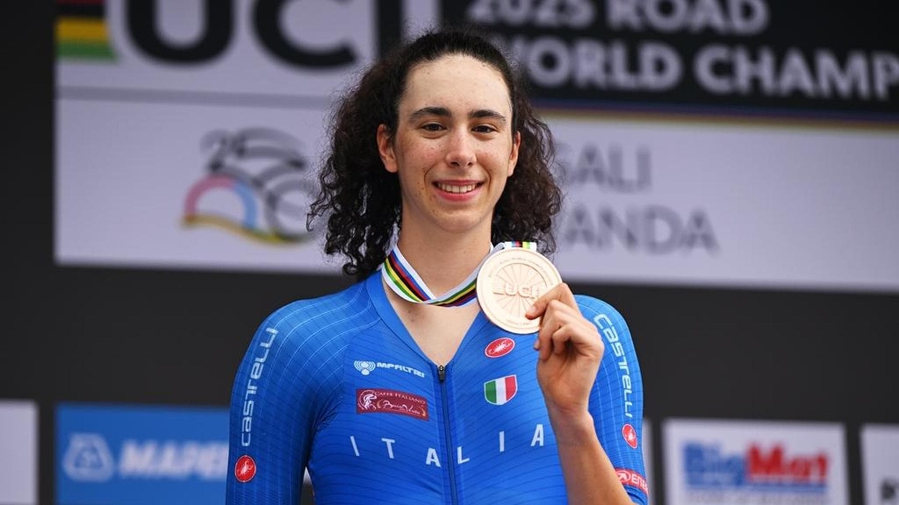 Federica Venturelli a remporté le bronze du contre-la-montre mondial des moins de 23 ans. Lorenzo Finn a terminé quatrième chez les hommes.