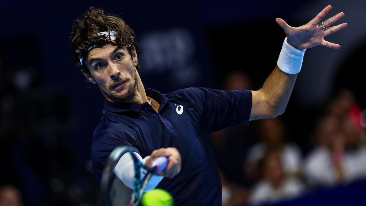 ATP Finals: Auger-Aliassime op de hielen van Musetti, Ruud en Medvedev hebben nog hoop.