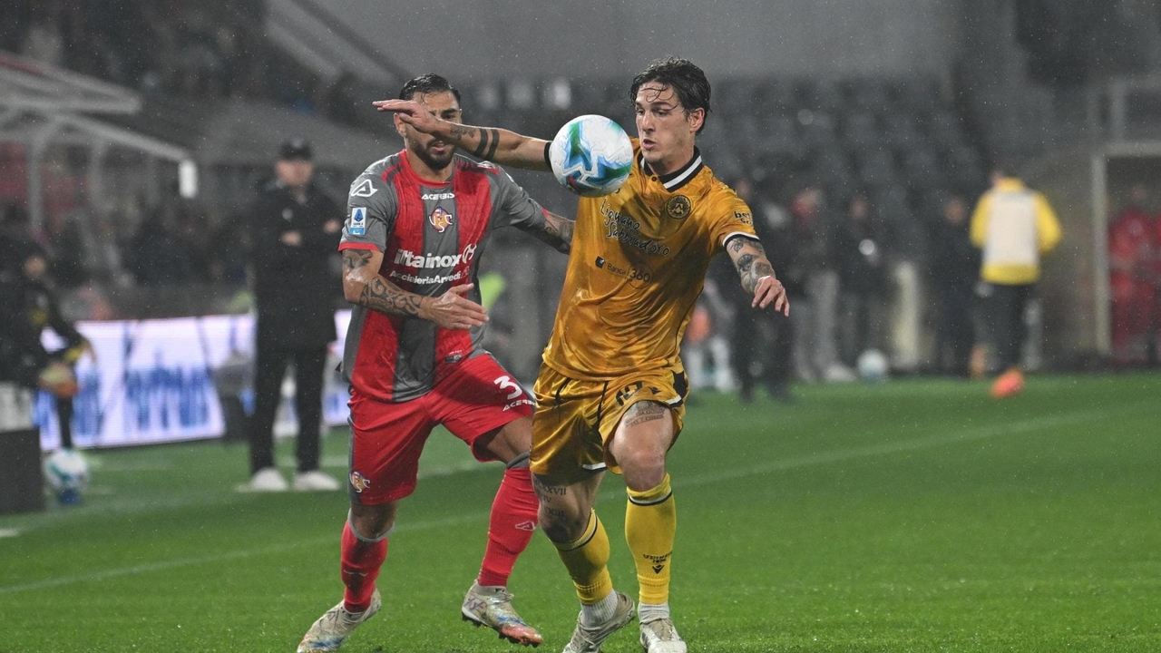 Vardy bijna gescoord, Zaniolo scoort: Cremonese-Udinese eindigt in 1-1