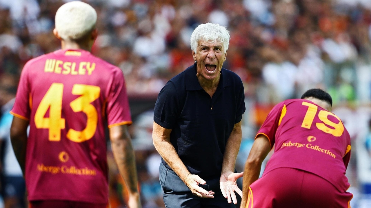 Gasperini: "Ferguson heeft tot nu toe niet positief gereageerd." En tegen Dybala: "We zijn niet laks."